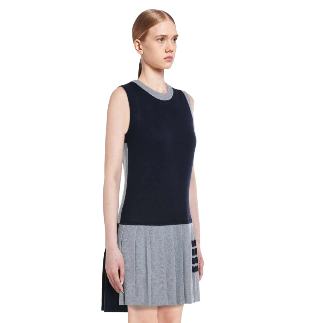 MR.TOM 2025SS Colorblock Dress