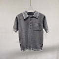 Thom Browne Women stripe POLO shirt