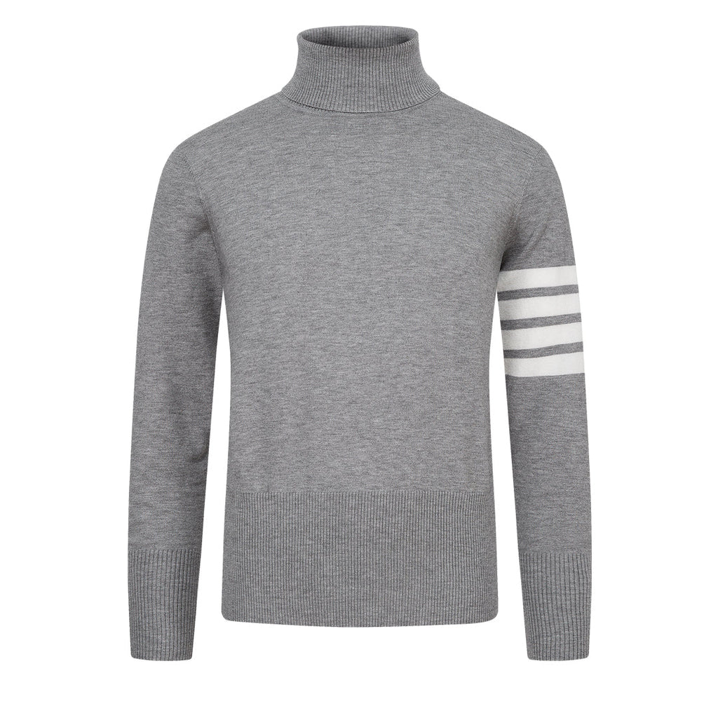 Thom Browne 4-Bar Turtleneck sweater