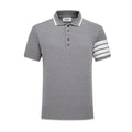 Thom Browne  Contrast stripes POLO Shirt