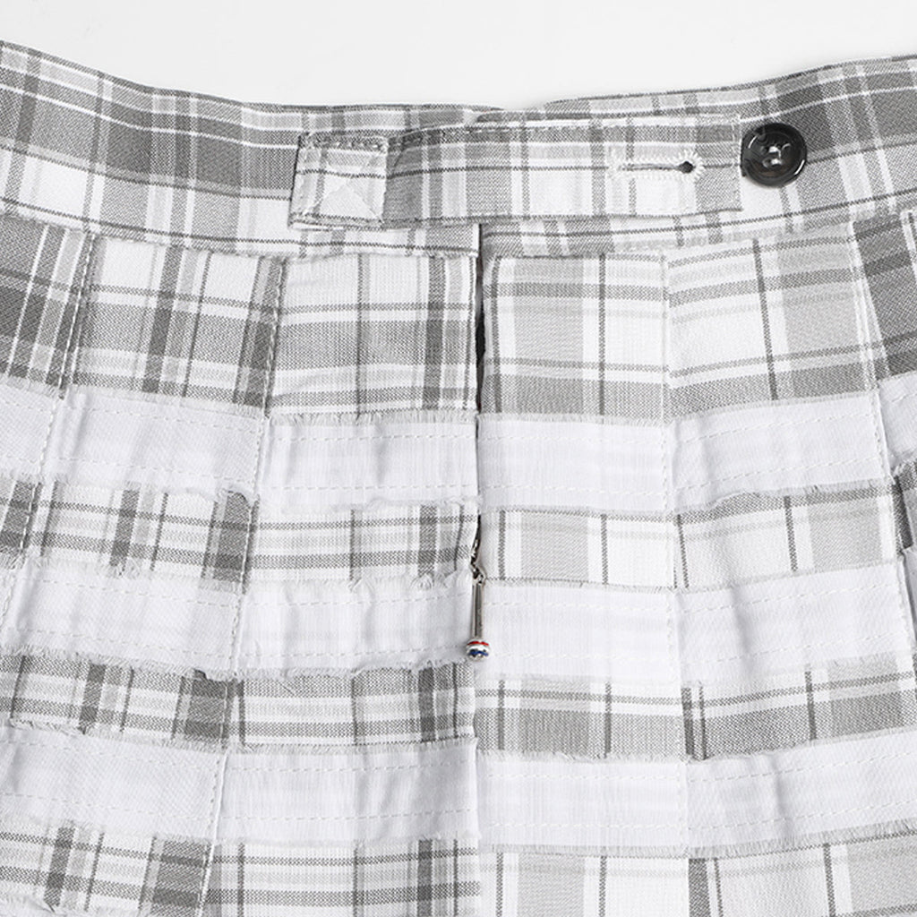 Thom Browne  2025 lattice Short skirt