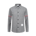 Thom Browne 4-Bar Thick Shirt