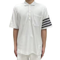 Thom Browne 2025ss Men POLO T-shirt