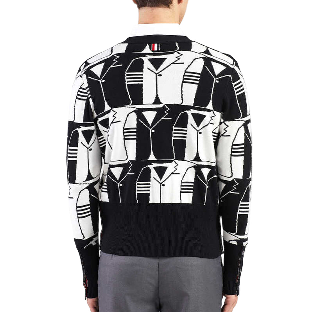 MR.TOM Contrast color sweater