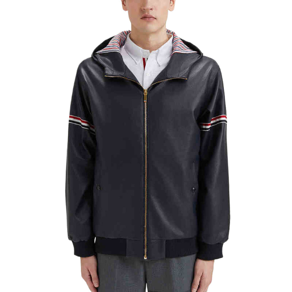 Thom Browne 2025ssLeather Jacket