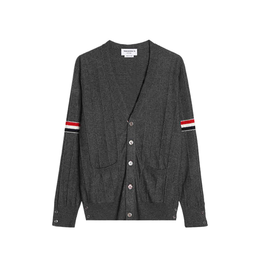 Thom Browne  Knitted sweater coat
