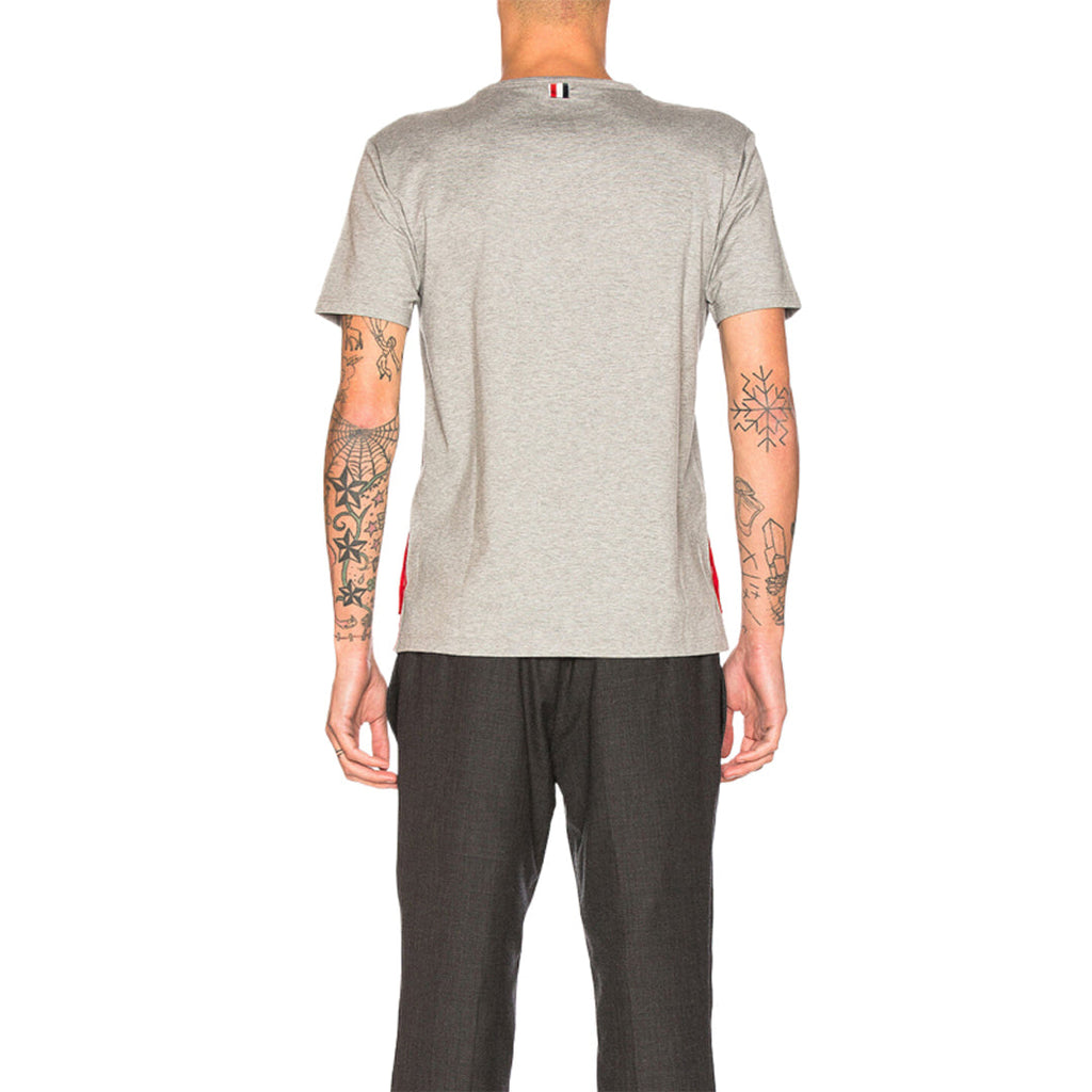 Thom Browne  Christmas Dog Embroidery T-shirt