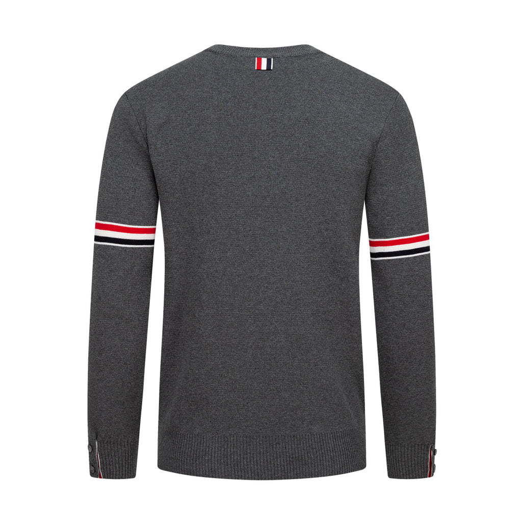 Thom Browne  Round neck wool sweater