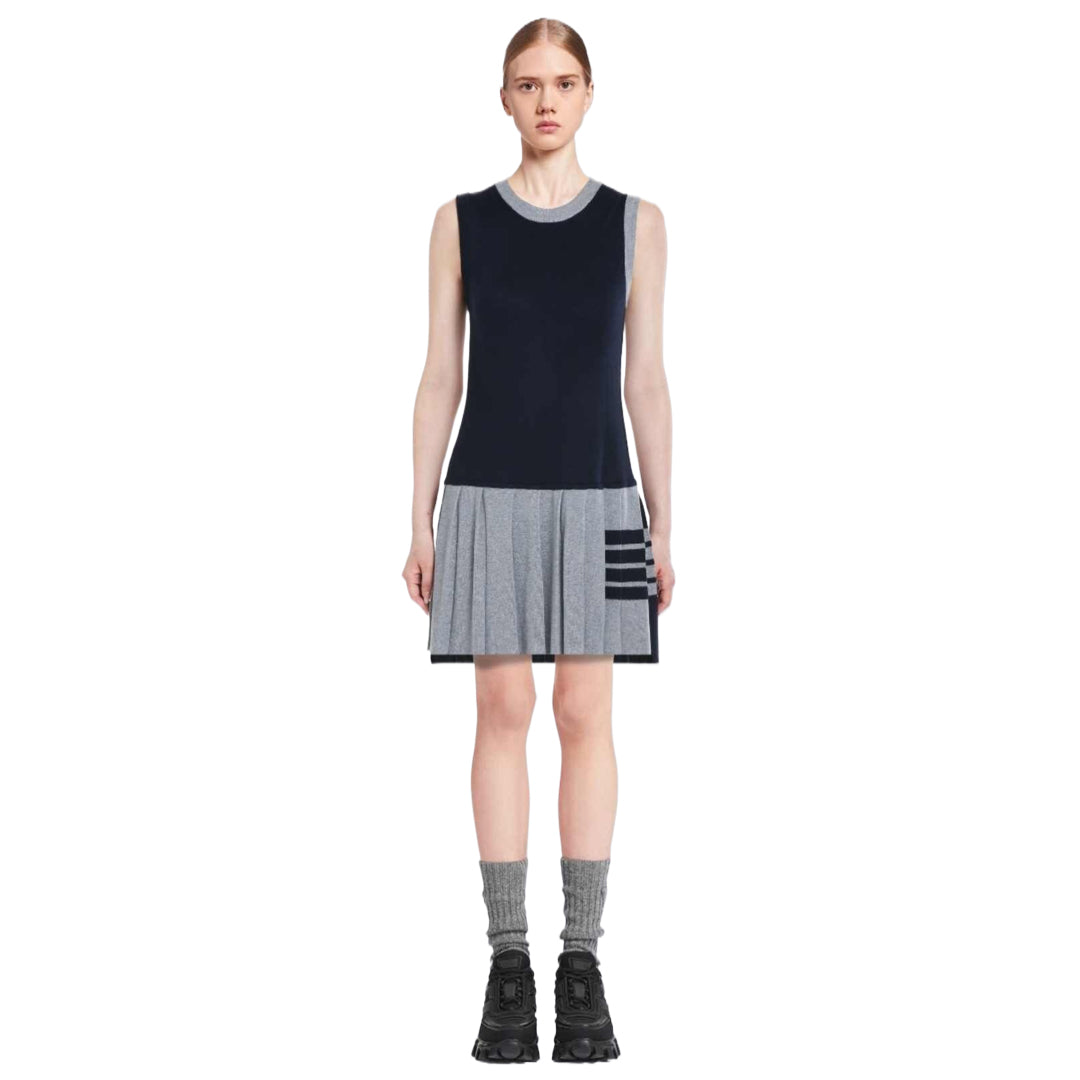 MR.TOM 2025SS Colorblock Dress