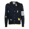 Thom Browne 2025 Knitted Cardigan