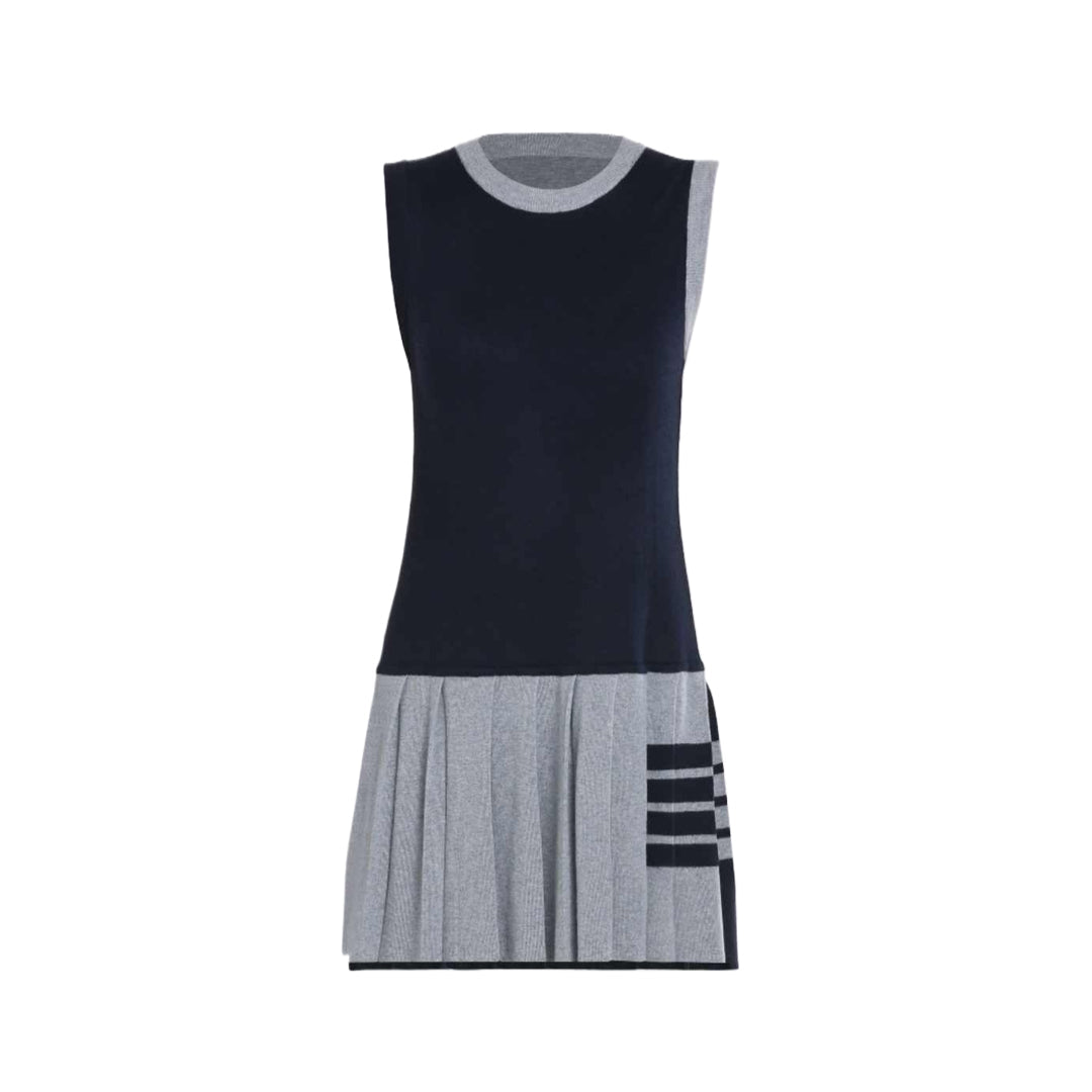 MR.TOM 2025SS Colorblock Dress