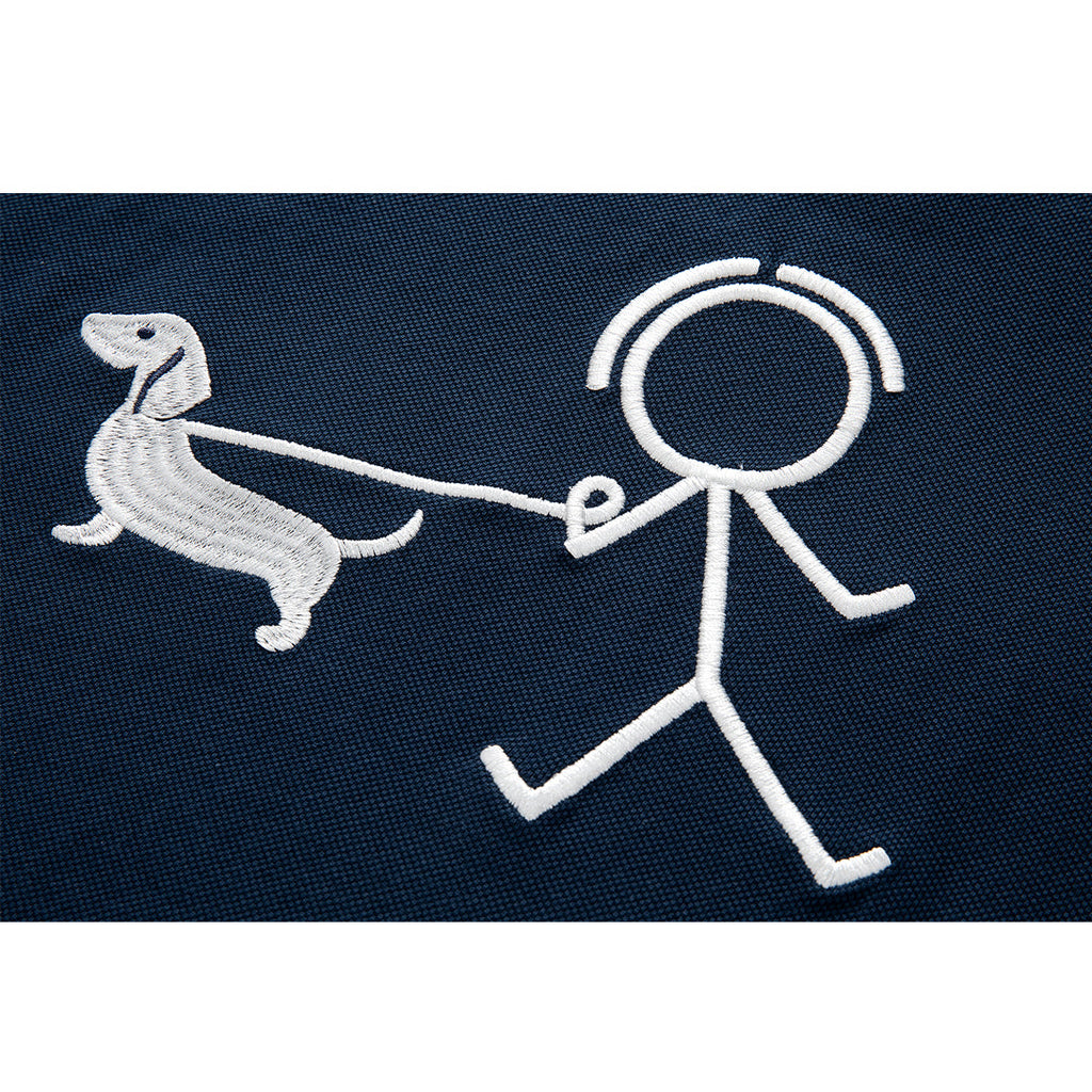 Thom Browne Puppy embroidered T-shirt
