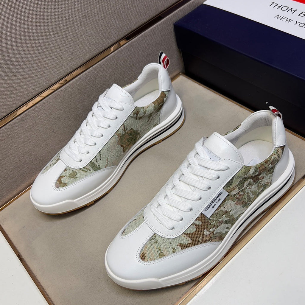 Thom Browne 2025ss Cowhide Sneakers