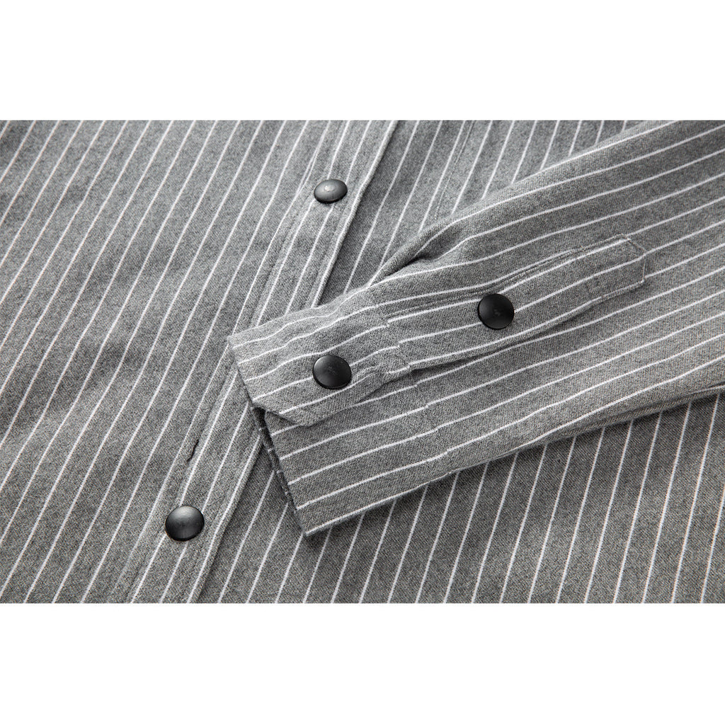 Thom Browne 4-Bar Thick Shirt