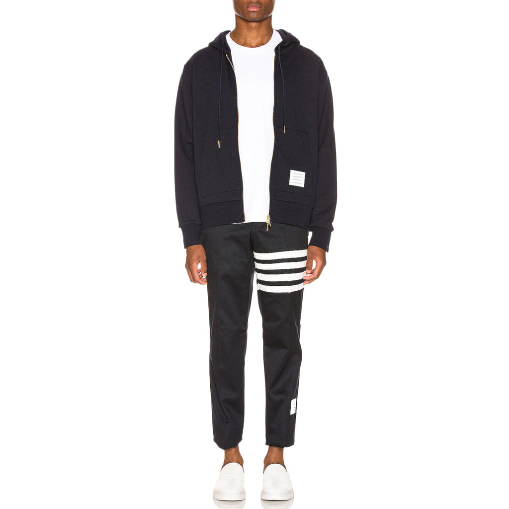 Thom Browne  Couple Color Bars Hoodies