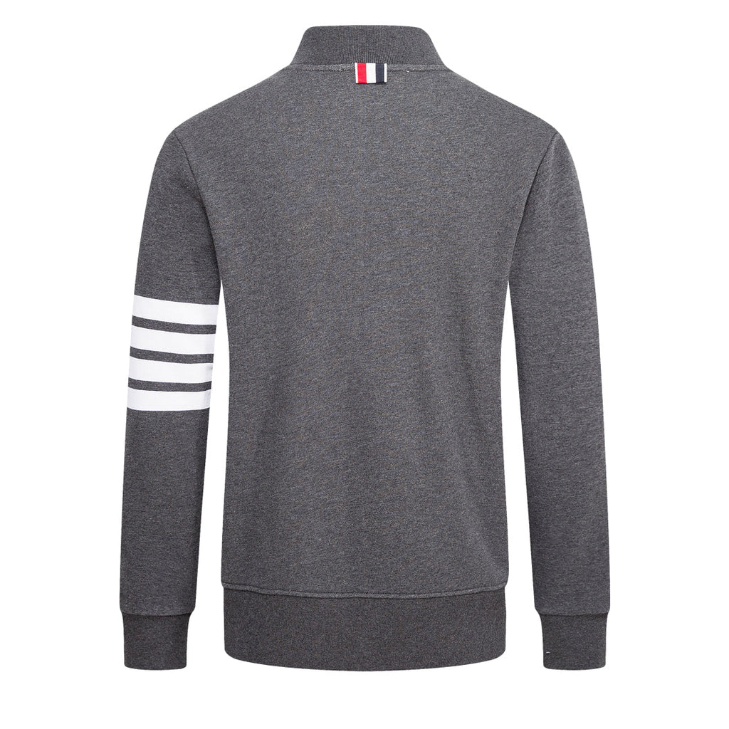 Thom Browne Zipper Couple Sweatshirts