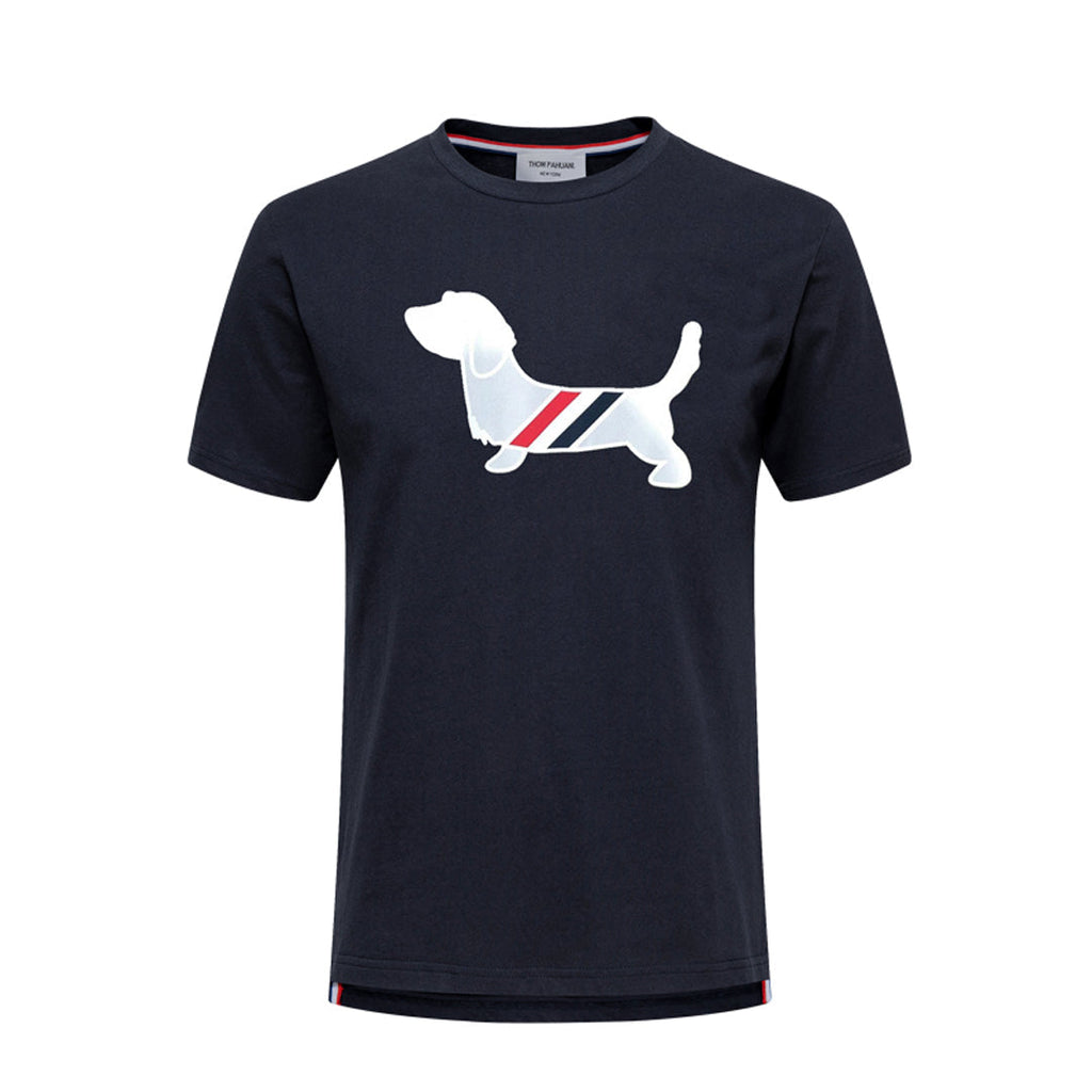 Thom Browne Puppy Print T-shirt