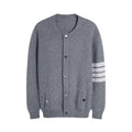 Thom Browne Knitted sweater coat