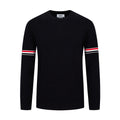 Thom Browne  Round neck wool sweater