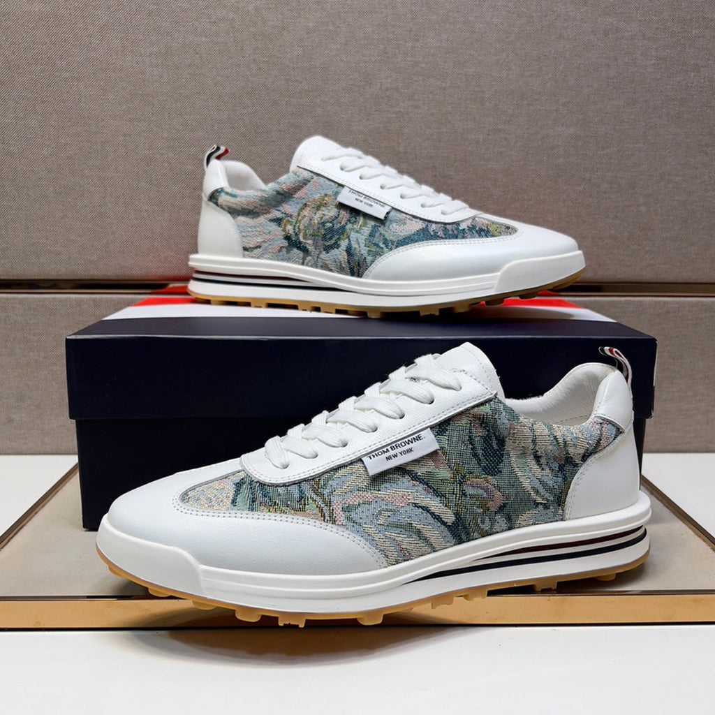 Thom Browne 2025ss Cowhide Sneakers