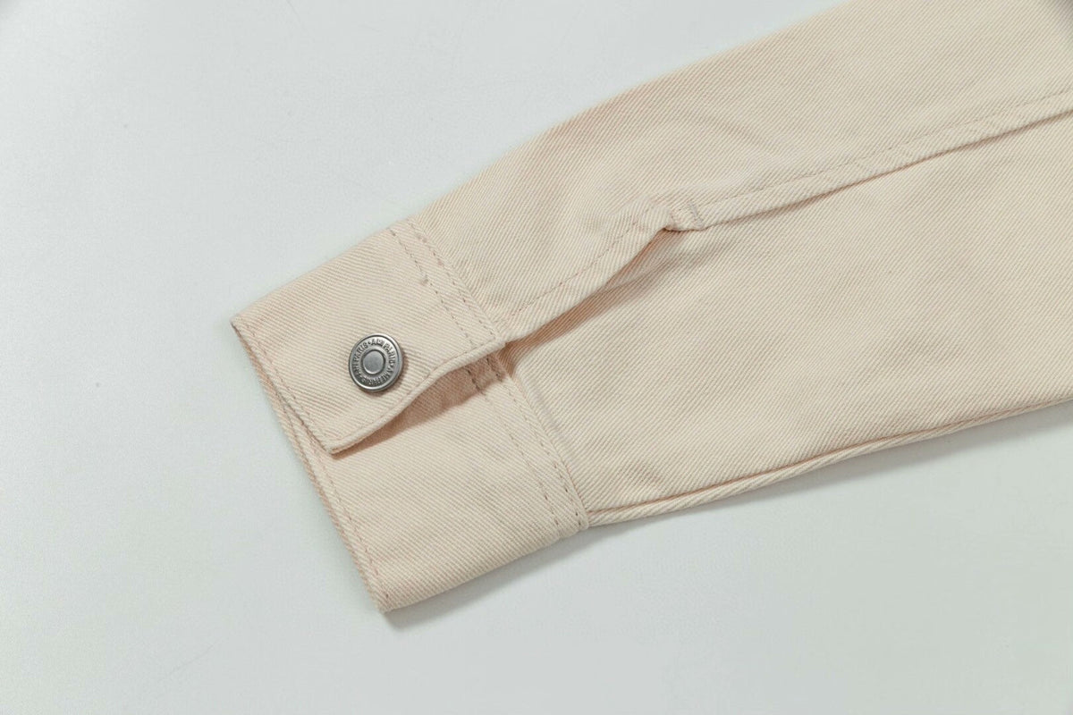 AMI PARIS  Unisex denim shirt