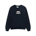2026 AMI PARIS  Letter hoodie