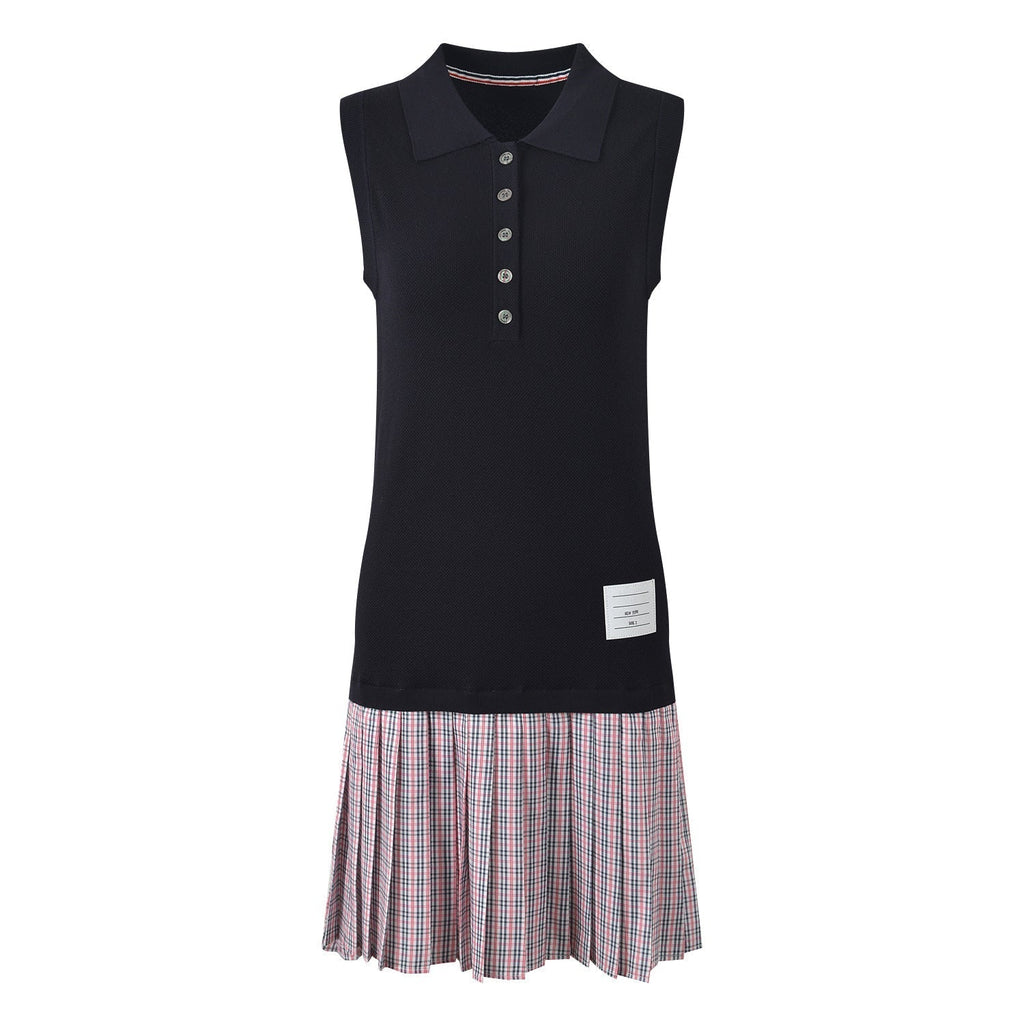 Thom Browne  2026SS Colorblock Dress