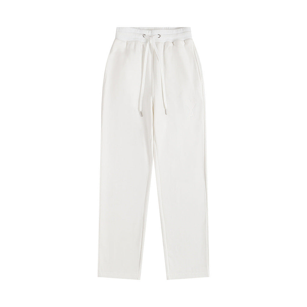 AMI PARIS  Straight leg Sweatpants