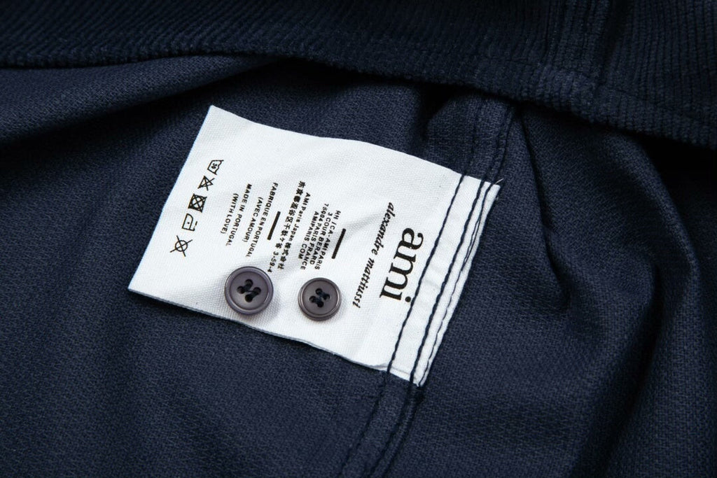 AMI PARIS  Corduroy shirt