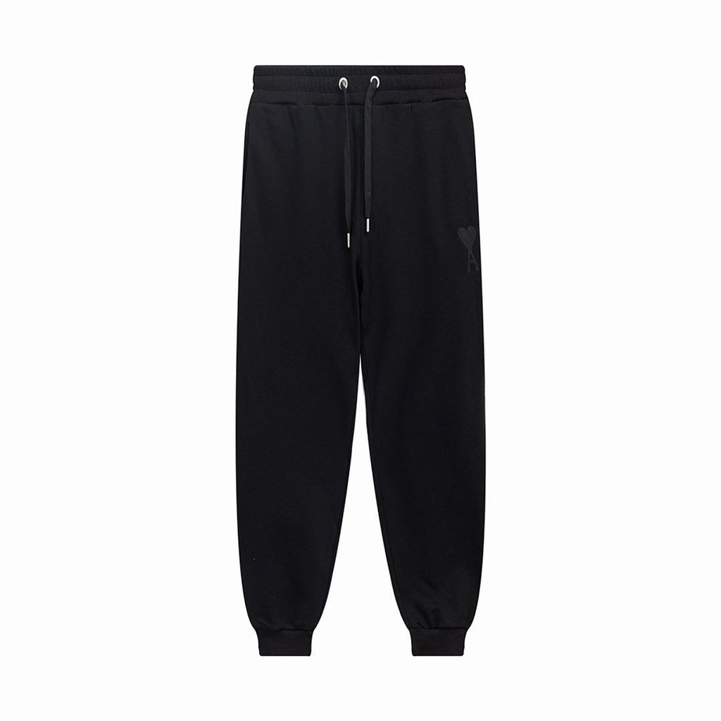 AMI PARIS  Straight leg Sweatpants