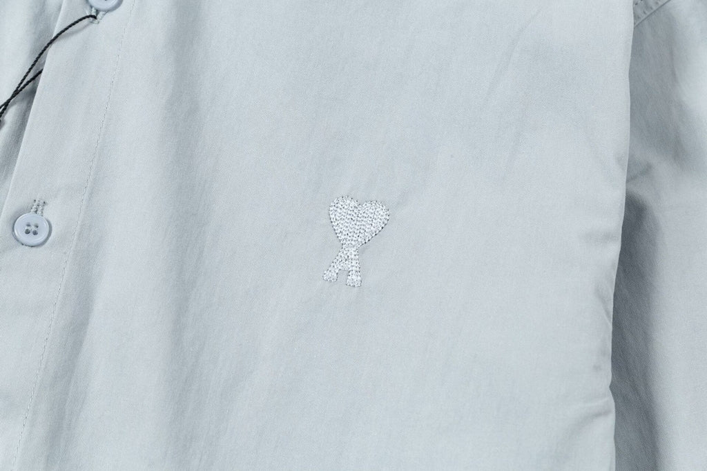 AMI PARIS Unisex Oxford Shirt