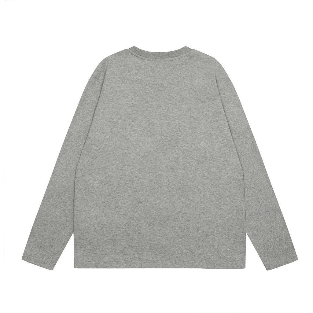 AMI PARIS Unisex Long-Sleeve T-Shirt