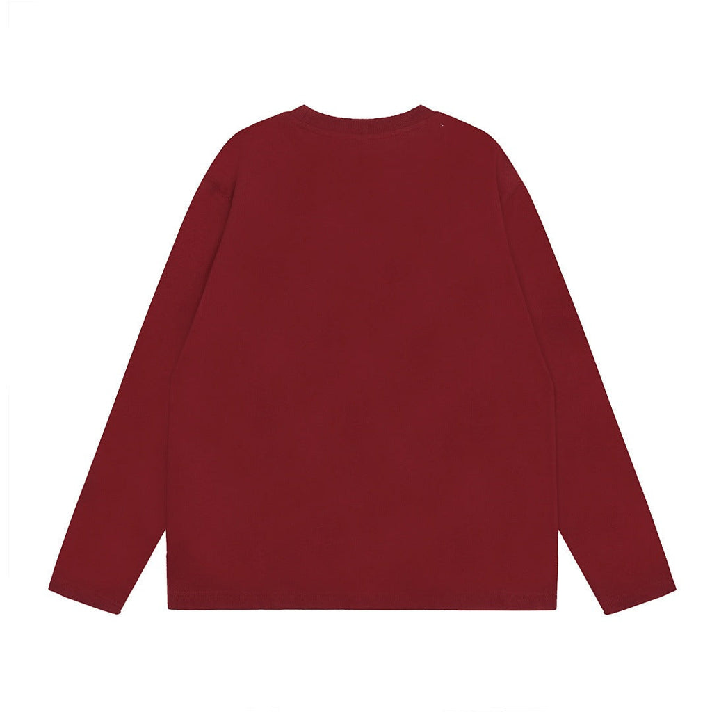 AMI PARIS Unisex Long-Sleeve T-Shirt