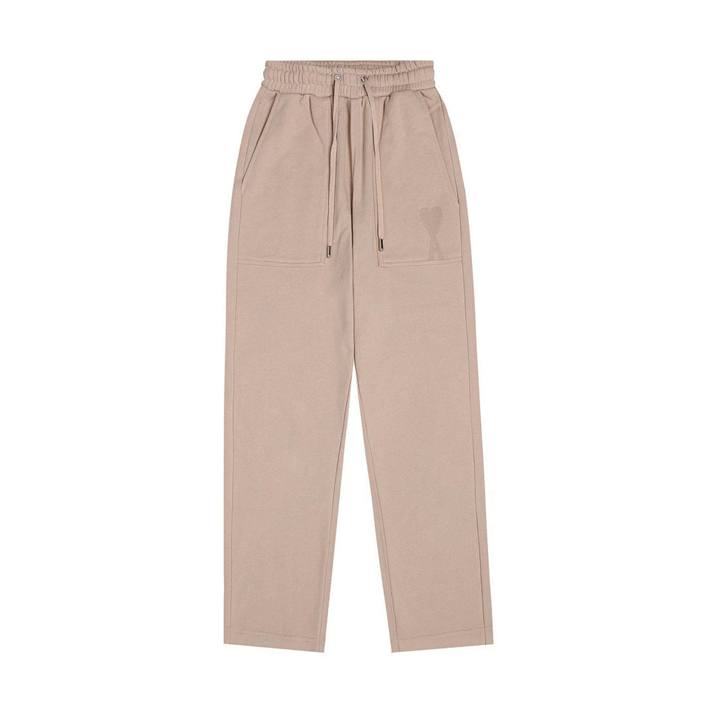 AMI PARIS  Straight leg Sweatpants