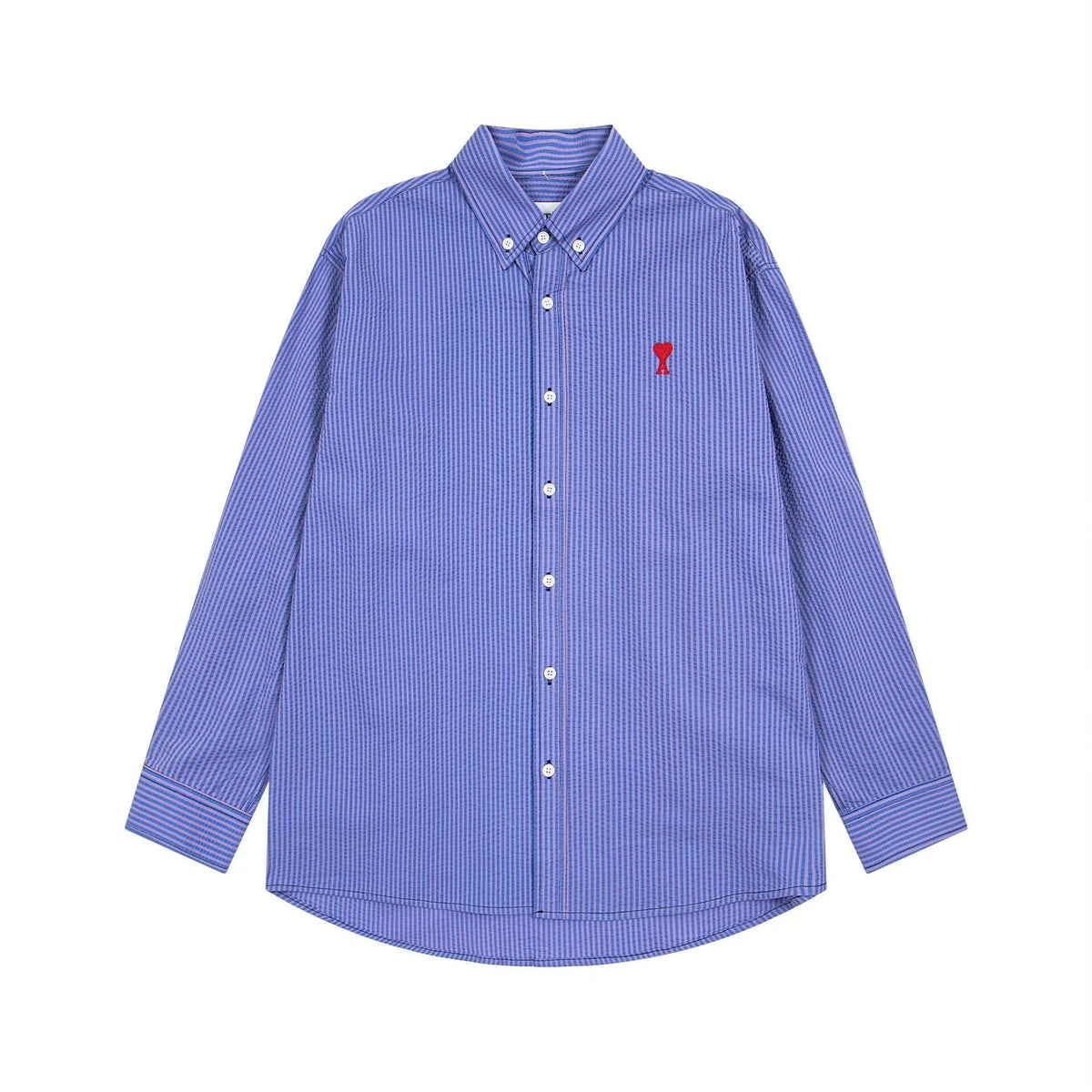 AMI PARIS  striped shirt