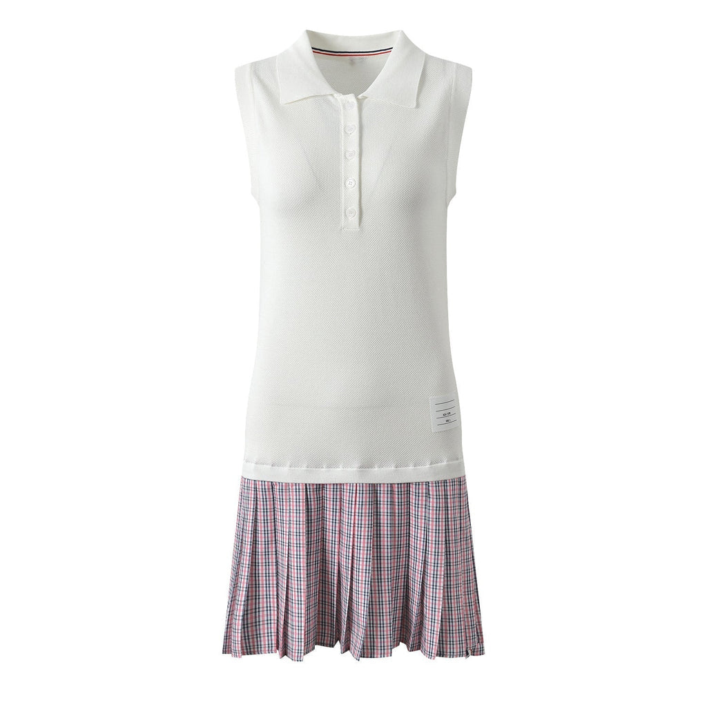 Thom Browne  2026SS Colorblock Dress