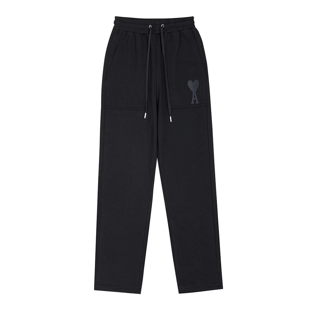 AMI PARIS  Straight leg Sweatpants