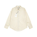 AMI PARIS Unisex striped shirt