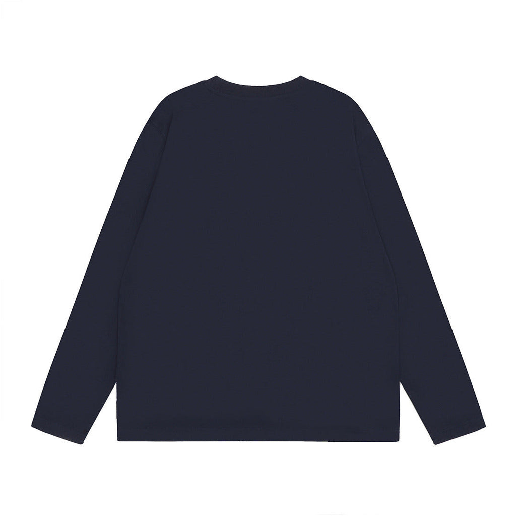 AMI PARIS Unisex Long-Sleeve T-Shirt