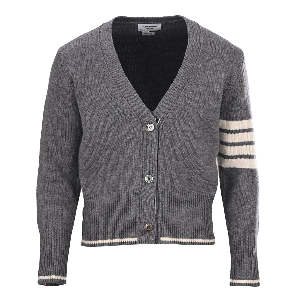 Thom Browne 2025SS Cardcute Sweater