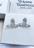 Vivienne Westwood Full-Rhinestone Studs