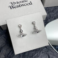 Vivienne Westwood Crystal Planet Earrings