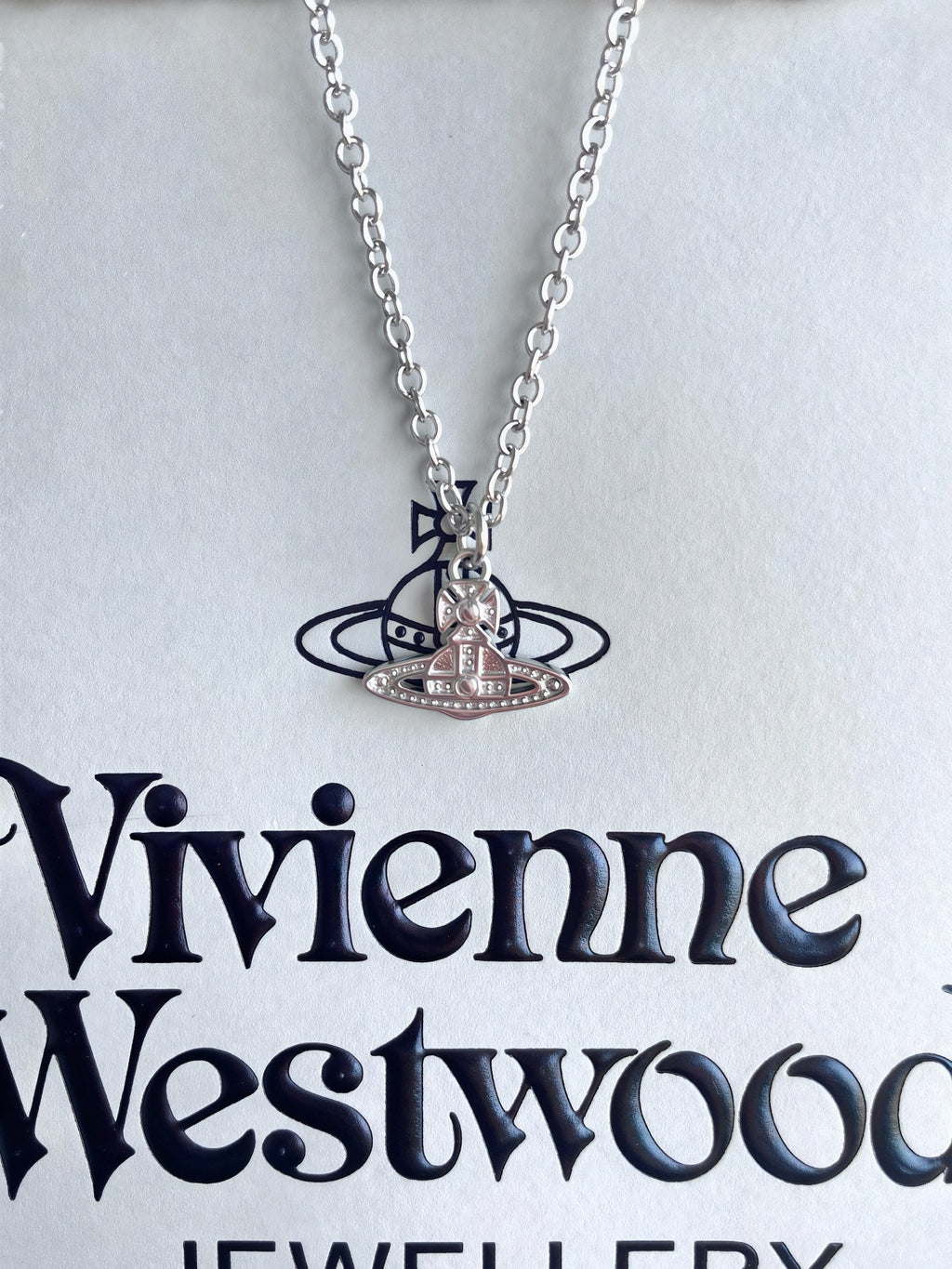 Vivienne Westwood 2026 Planet Clavicle Necklace