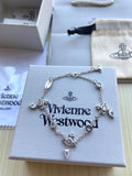 Vivienne Westwood 2026 Rhinestone Bracelet