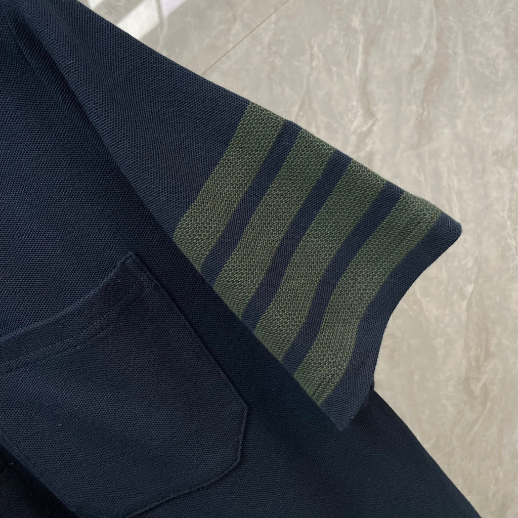 Thom Browne 2025ss Men POLO T-shirt