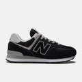 New Balance Men's 574 Core Shoes - Black/White