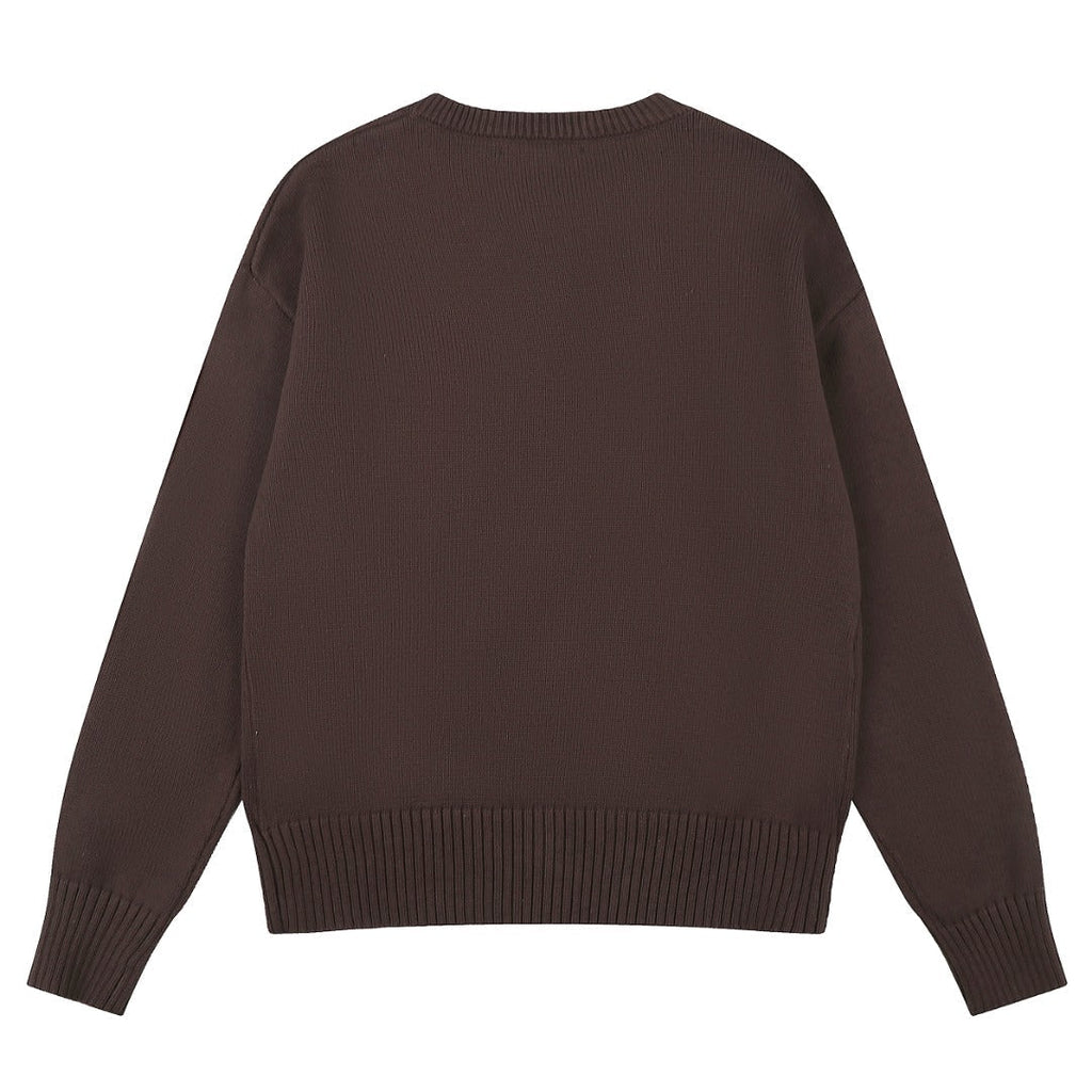 2026 AMI PARIS  V-Neck Sweater